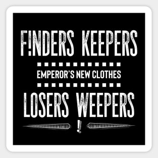 Finders Keepers Sticker